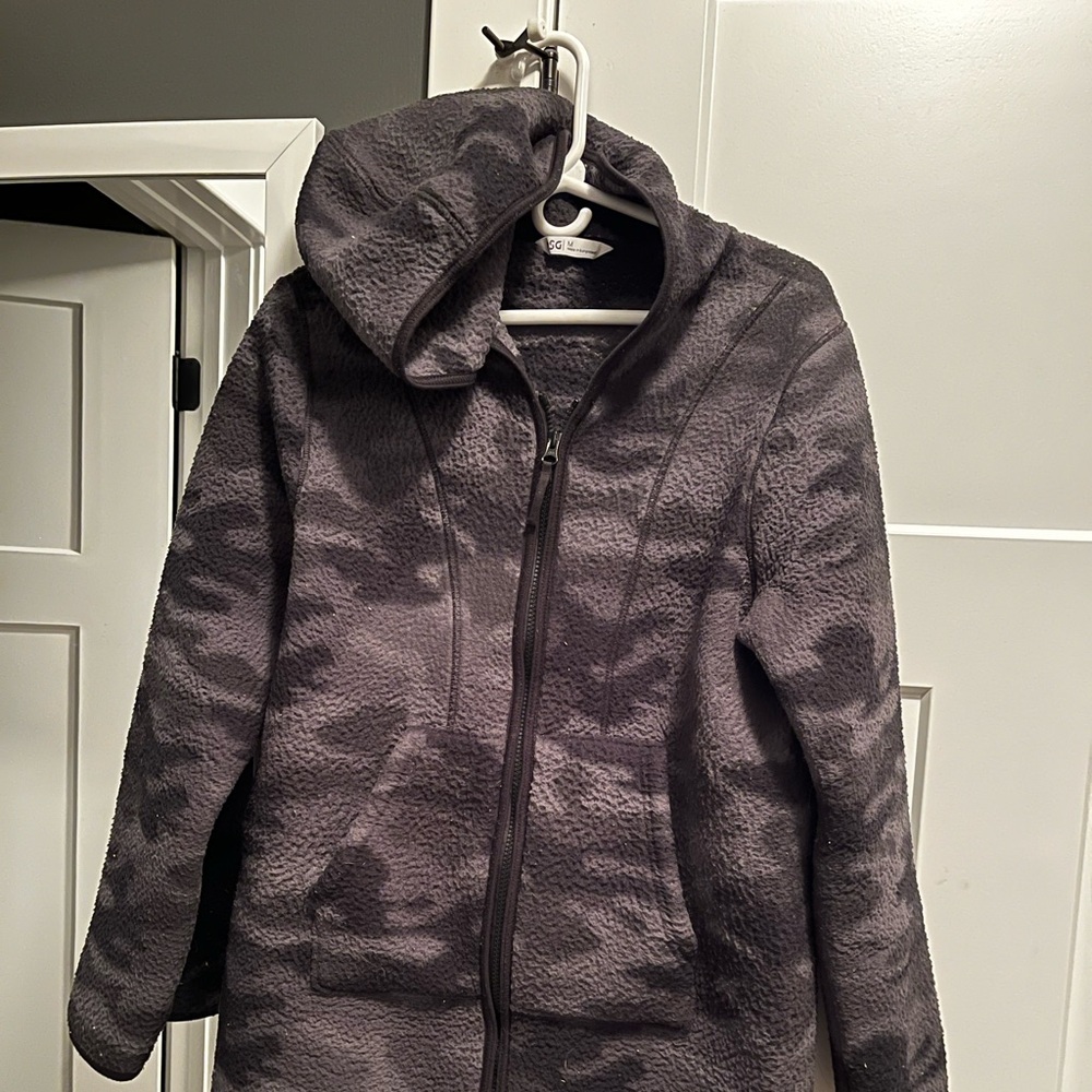 Long Sherpa DSG camo size medium